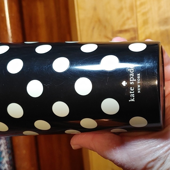 KATE SPADE ACRYLIC DRINK TUMBLER - Picture 2 of 6